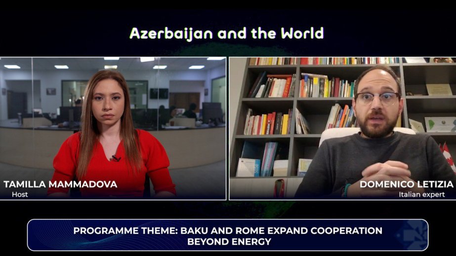 "Azerbaijan and the World": Baku and Rome expand cooperation beyond energy