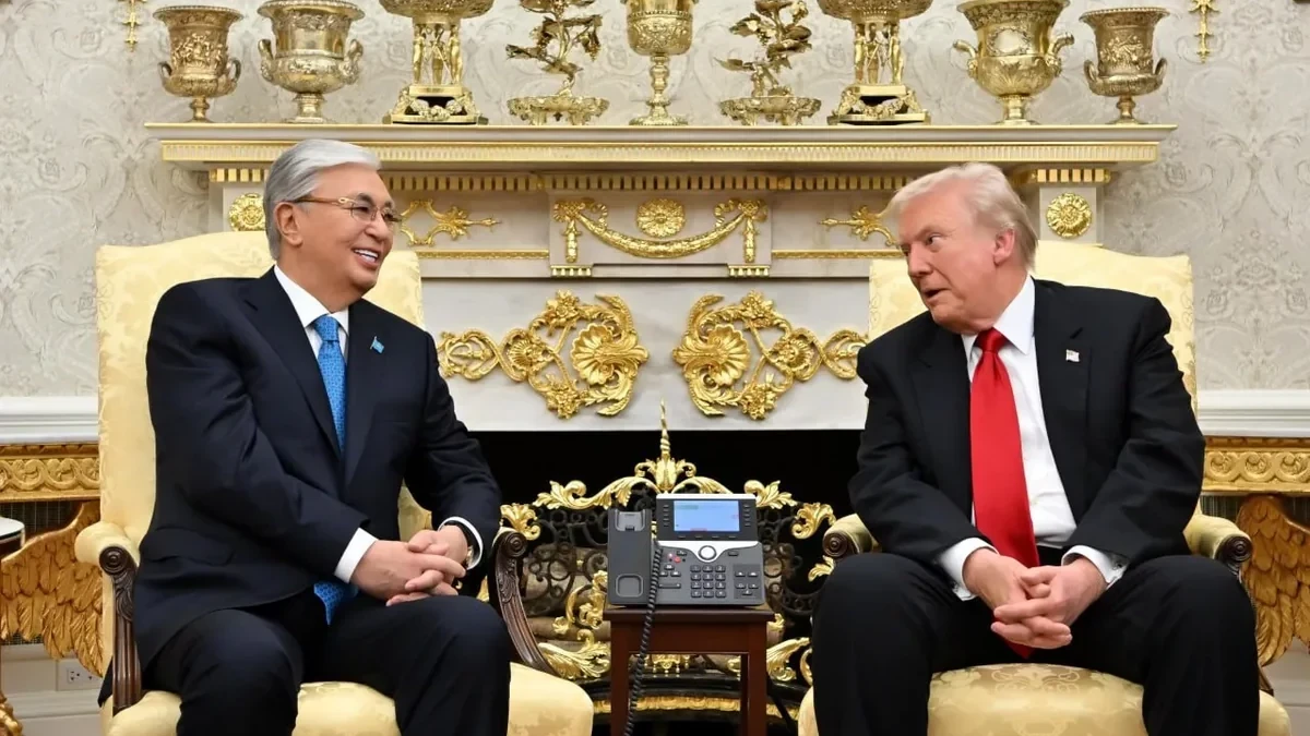 Tramp Tokayevi Sülh Şurasının növbəti iclasına və G20 sammitinə dəvət edib