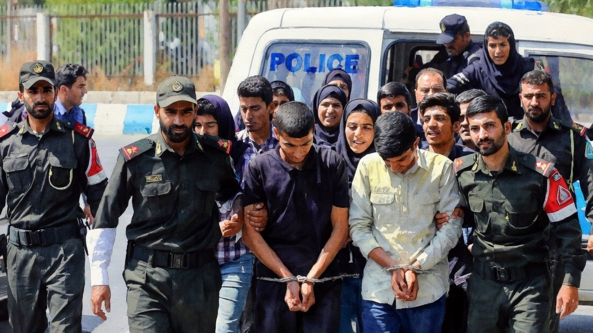 İranda genişmiqyaslı əməliyyat – yüzlərlə saxlanılan var