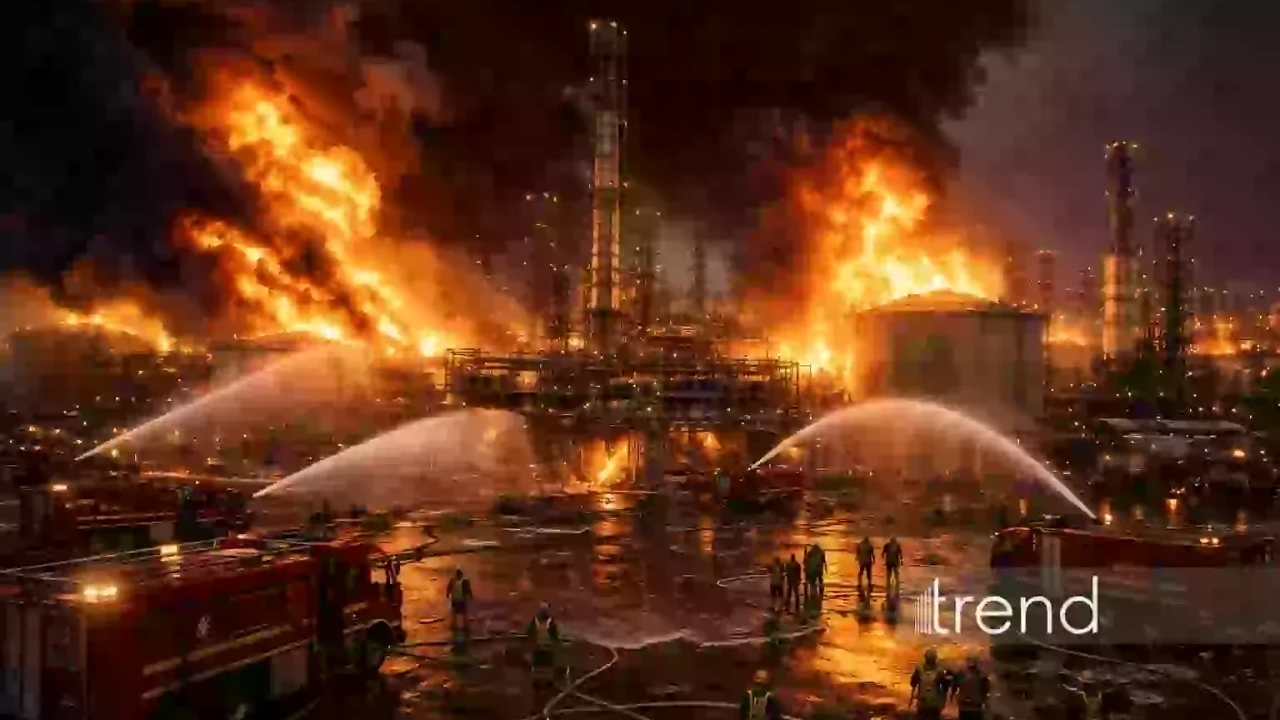İran Səudiyyə Ərəbistanının iri neft emalı zavodunu bombalayıb