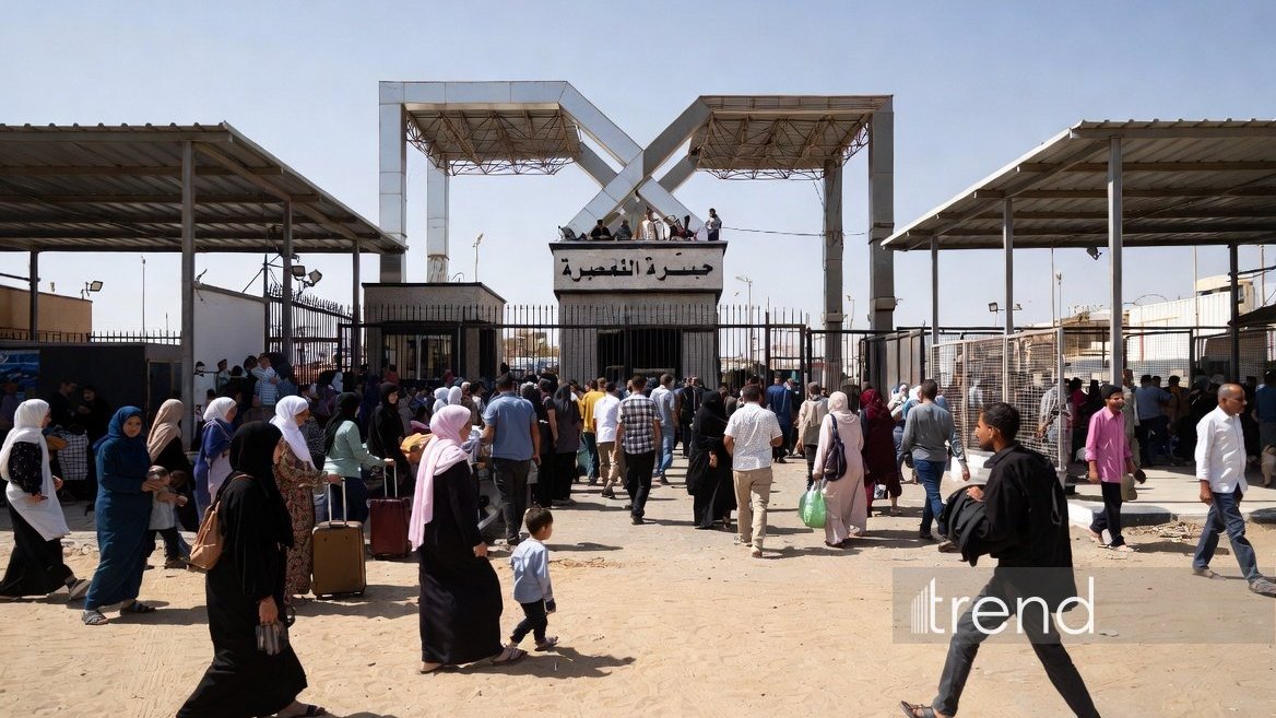 Qəzza ilə Misiri birləşdirən Rəfah sərhəd keçid məntəqəsi yenidən açılıb