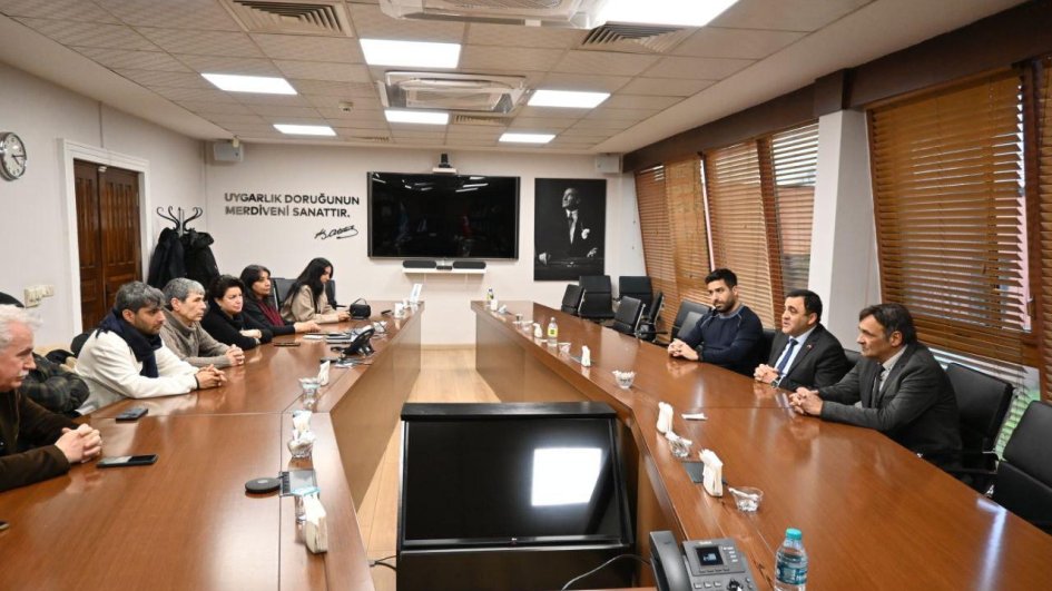 Türkiyədəki azərbaycanlı rəssamların yeni layihələrə cəlb olunması nəzərdə tutulur