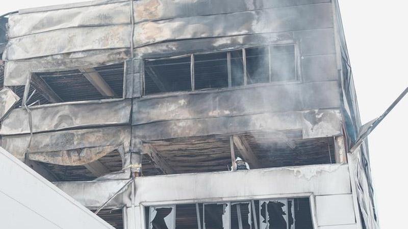 Güney Kore'de fabrikada yangın: 11 ölü, 59 yaralı