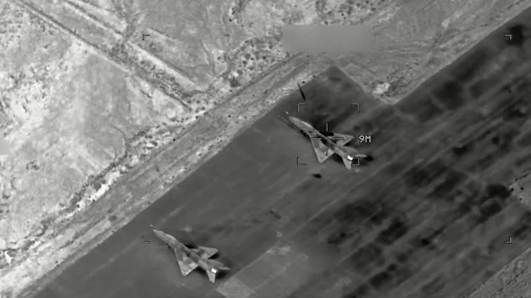 CENTCOM İrana zərbələrin yeni görüntülərini yayıb (VİDEO)