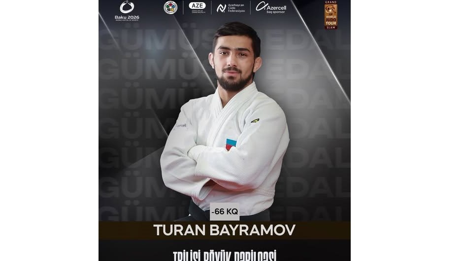 Cüdoçumuz “Böyük Dəbilqə" turnirində gümüş medal qazanıb