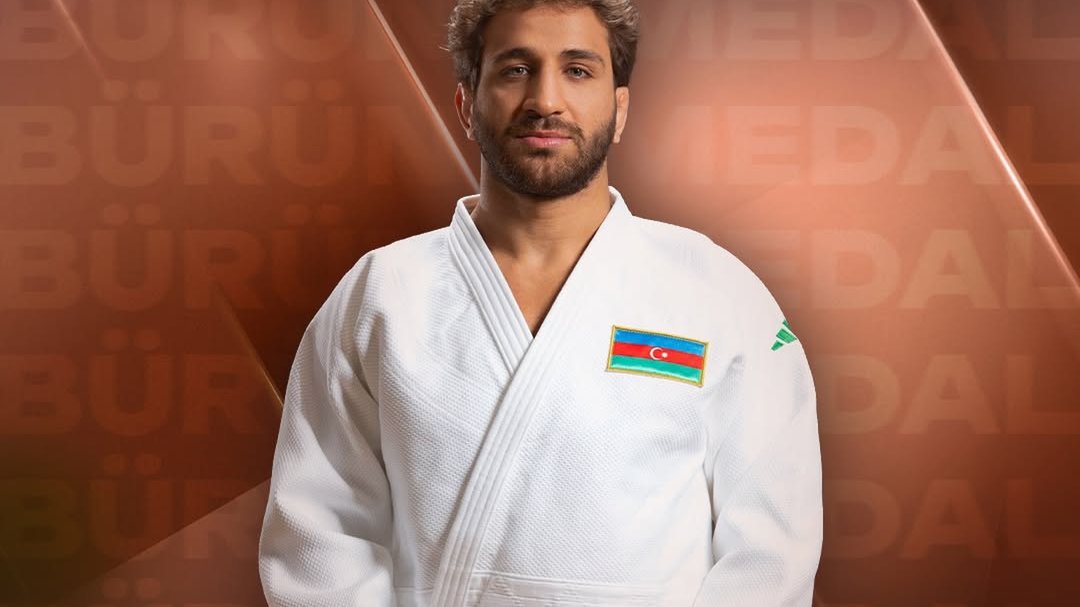 Hidayət Heydərov “Böyük Dəbilqə” turnirində bürünc medal qazanıb