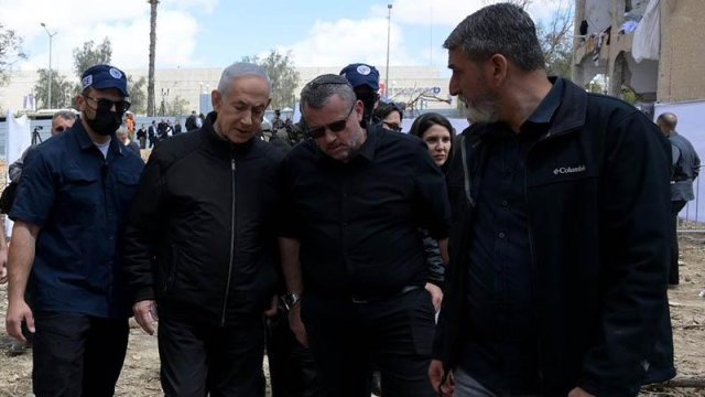 Netanyahu'dan ülke liderlerine ‘sürece katılma’ çağrısı