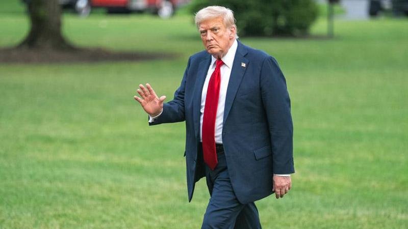 Trump: İran'ın enerji tesislerine saldırılar 5 gün ertelendi