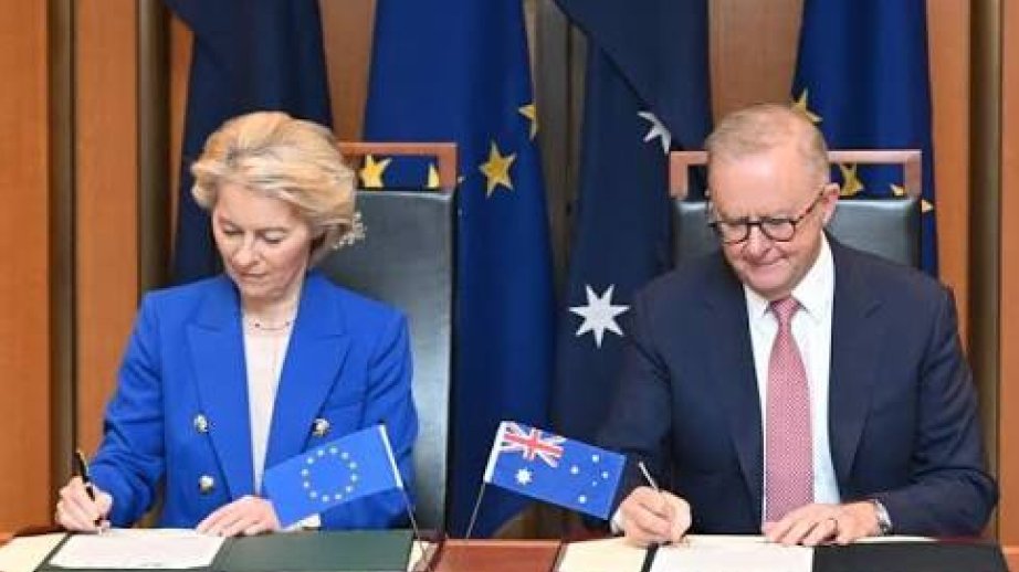 Aİ ilə Avstraliya arasında azad ticarət sazişi imzalanıb