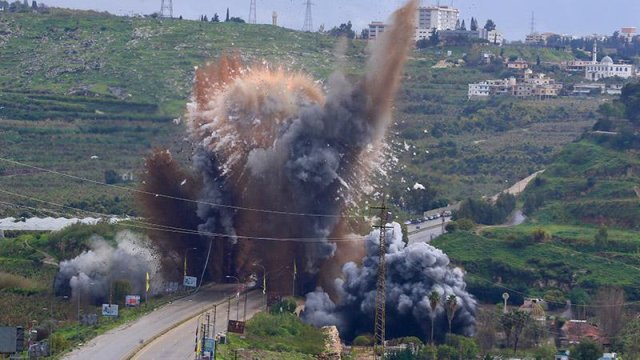 İsrail'in Lübnan'a düzenlediği saldırılarda can kaybı 1039'a yükseldi