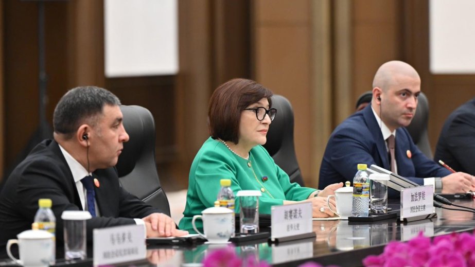 Sahibə Qafarova: Azərbaycan və Çin arasında münasibətlər dostluq, qarşılıqlı hörmət və dəstək üzərində qurulub