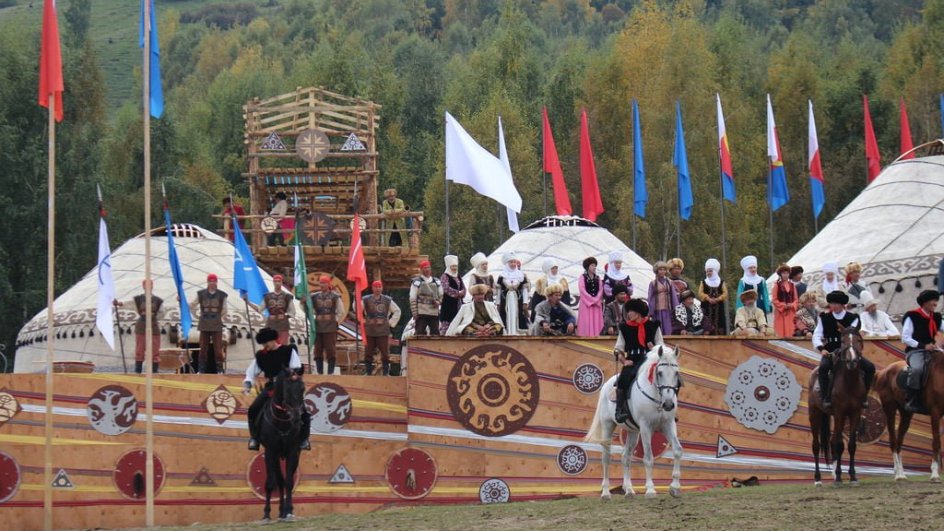 World Nomad Games - living history and harmony of cultures