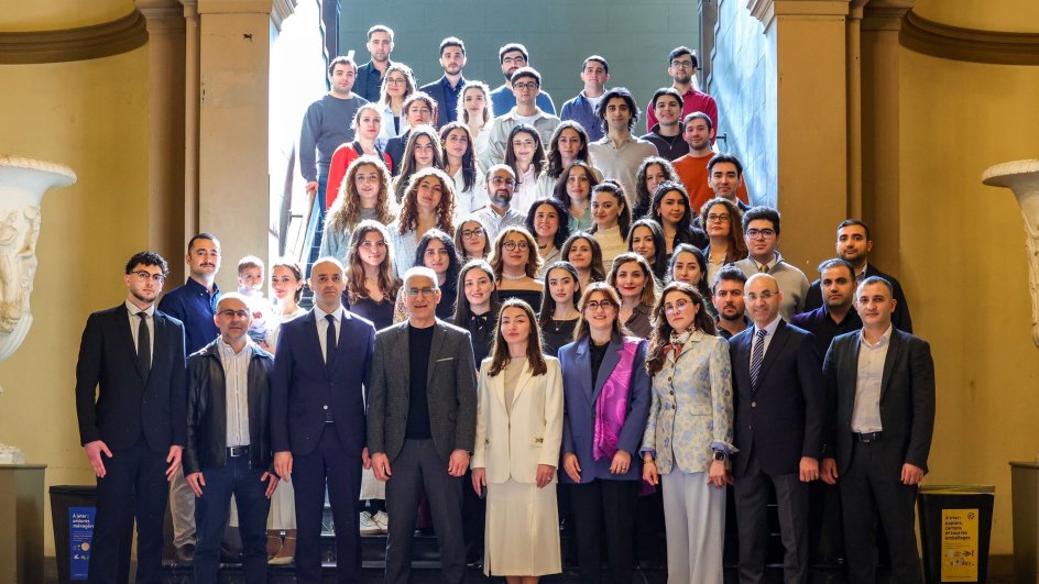 Azerbaijani students and scientific initiatives in spotlight in Strasbourg