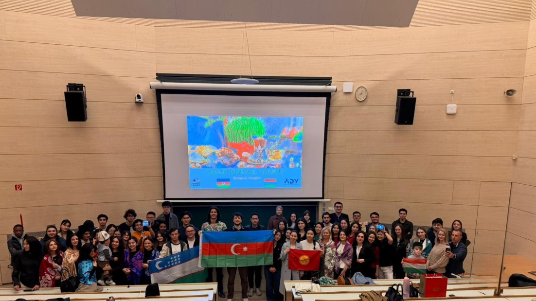 Azərbaycan mədəniyyəti Macarıstanda beynəlxalq auditoriyaya tanıdılıb