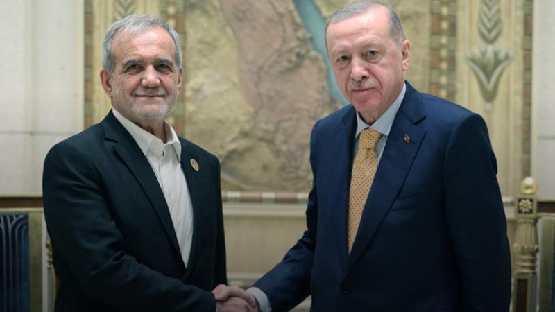 İran Cumhurbaşkanı Pezeşkiyan: Cumhurbaşkanı Erdoğan'ın tutumu takdire şayan