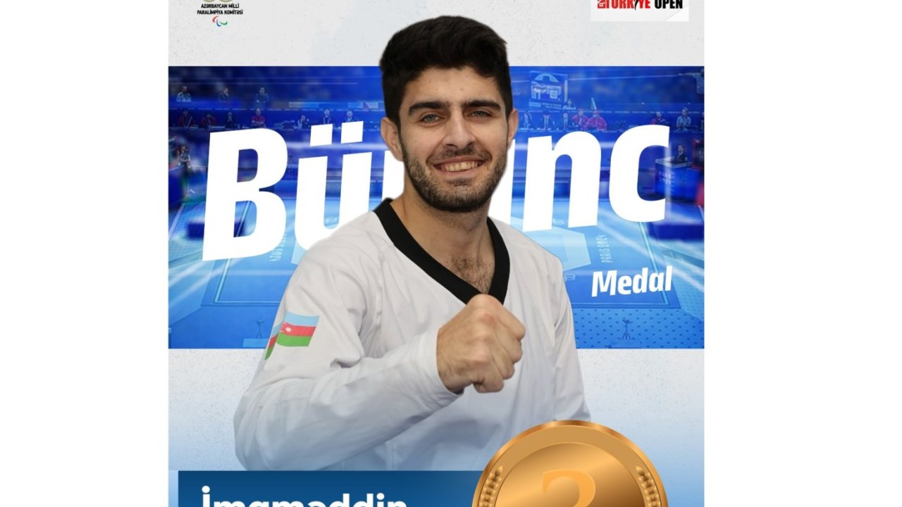 Antalyada Azərbaycan parataekvondoçuları 4 medal qazanıblar