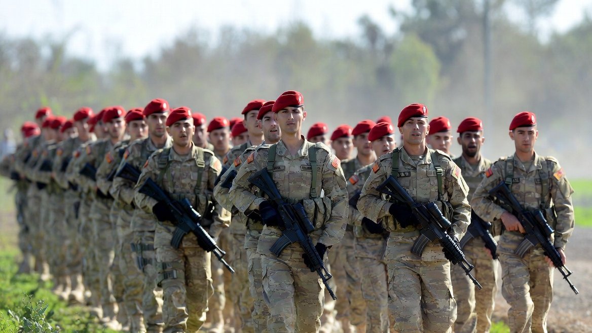 Türkiyənin hərbi kontingenti İraqdan təxliyə olunub