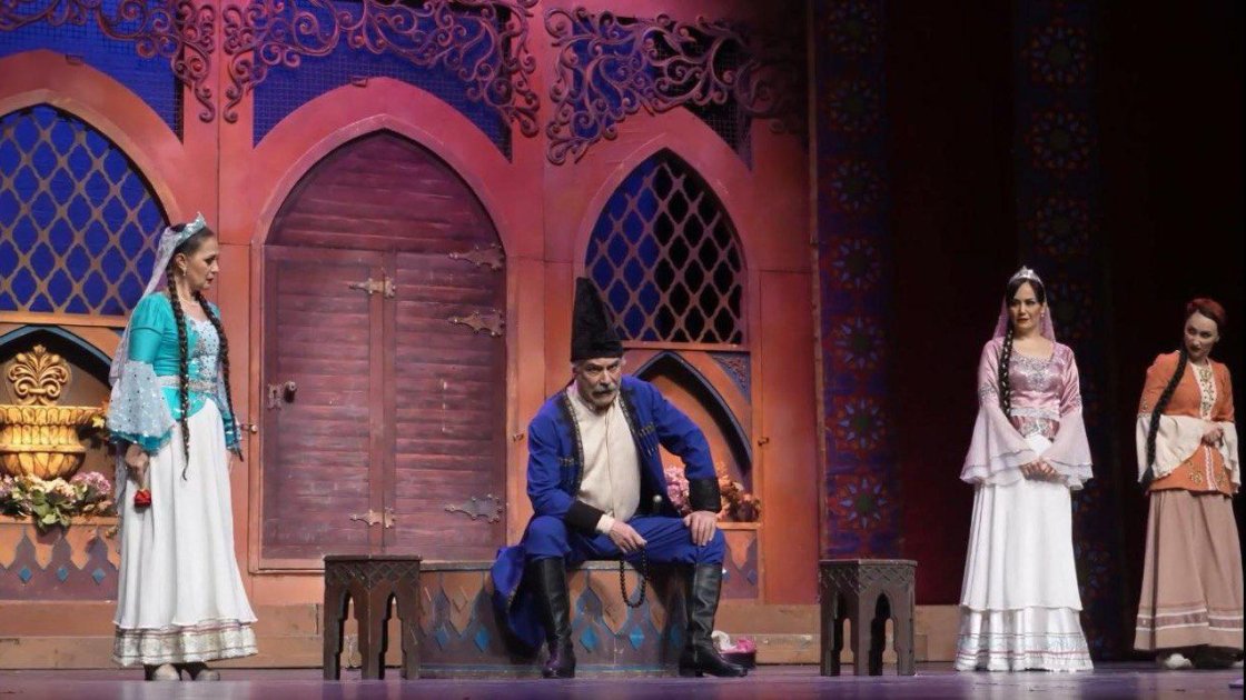 Üzeyir Hacıbəylinin “Arşın mal alan” əsəri Ankarada nümayiş etdirilib