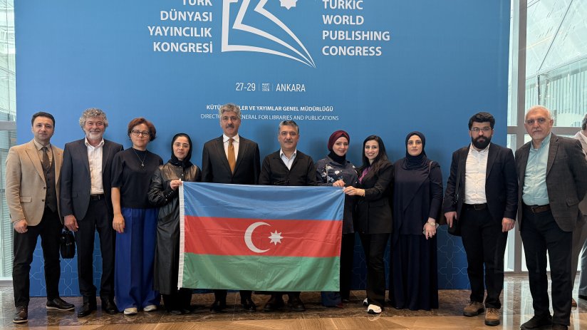 Ankarada “Türk Dünyası Nəşriyyat Konqresi” öz işinə başlayıb