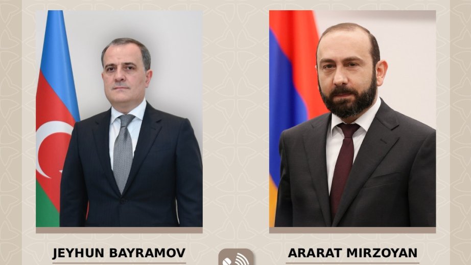 Foreign Ministers of Azerbaijan and Armenia hold telephone conversation