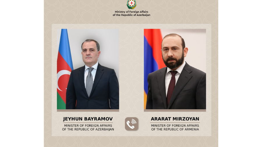 Azerbaijan, Armenia FMs hold phone talks on normalization process