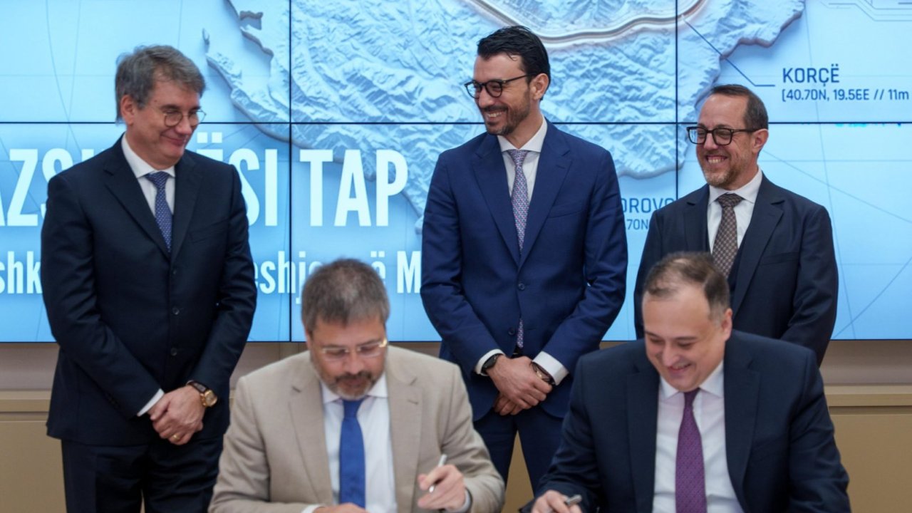 Albaniya hökuməti TAP ilə strateji sazişi möhkəmləndirdi