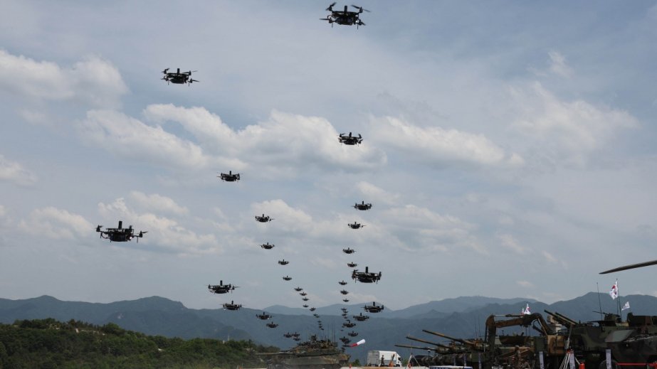 Cənubi Koreya və ABŞ dronların iştirakı ilə birgə təlimlər keçirib