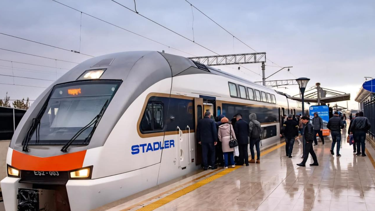 Yağış səbəbindən Azərbaycanda qatarlar gecikə bilər – Xəbərdarlıq