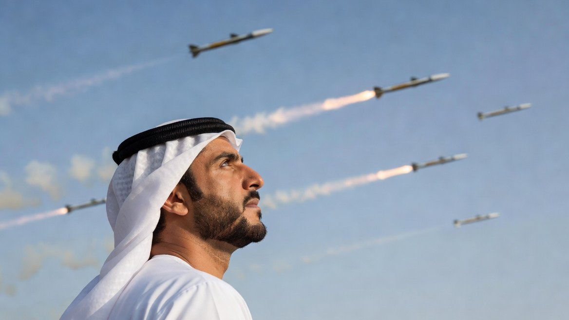 Bəhreyn ordusu raket və dron hücumlarının qarşısını alır