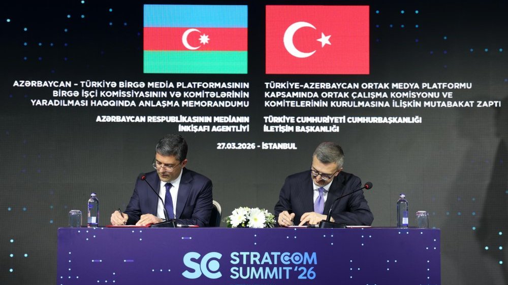 Azərbaycan–Türkiyə Birgə Media Platformasının komissiya və komitələri yaradılacaq