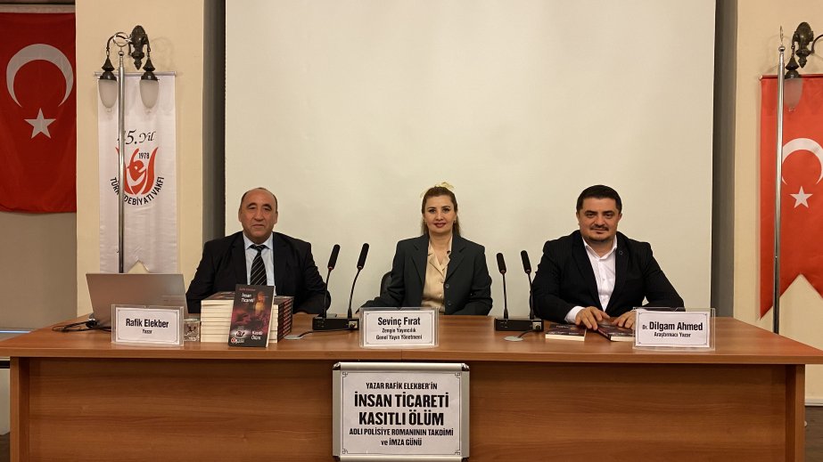 İstanbulda azərbaycanlı yazıçının kitabı ictimaiyyətə təqdim edilib