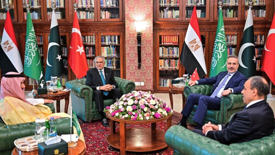 Turkish Foreign Minister Fidan joins four-nation talks in Islamabad on Middle East tensions