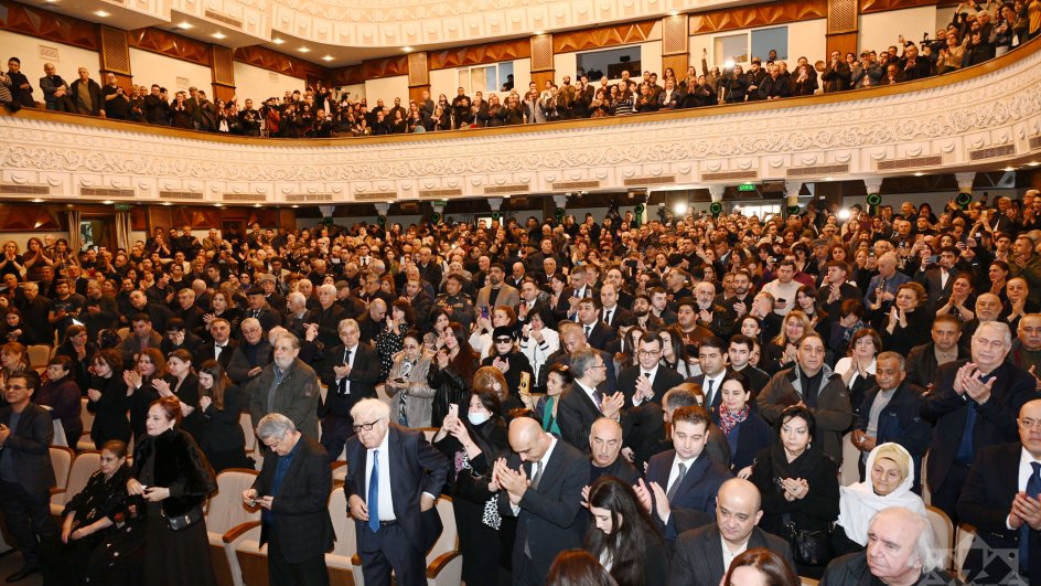 People’s Artist Rasim Balayev laid to rest