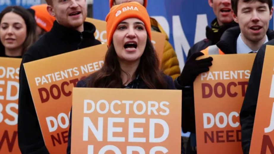 Kir Starmer həkimlərə tətili ləğv etmək üçün 48 saat vaxt verib