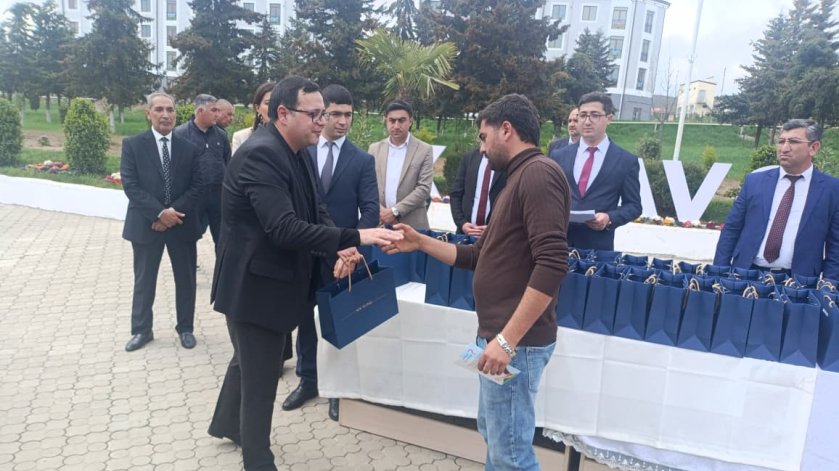 64 more families relocated to Khojavend city receive house keys
