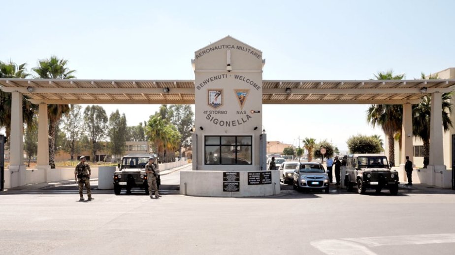 İtaliya Yaxın Şərqdə əməliyyatlar üçün ABŞ təyyarələrinin Siciliyadakı bazalardan istifadəsinə icazə verməyib