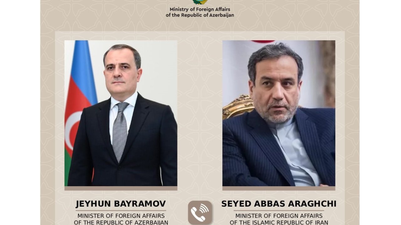 Azerbaijan and Iran stress importance of ending military clashes in region