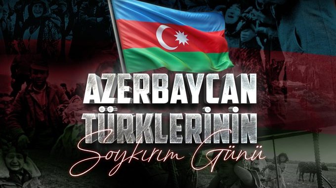 Türkiyə Milli Müdafiə Nazirliyi 31 Mart soyqırımı ilə bağlı paylaşım edib