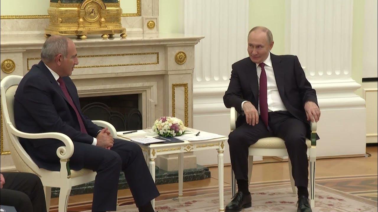 Paşinyan Putinlə görüşəcək