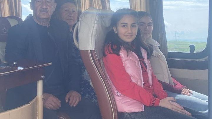 Növbəti köç karvanı Xocavənd şəhərinə çatıb