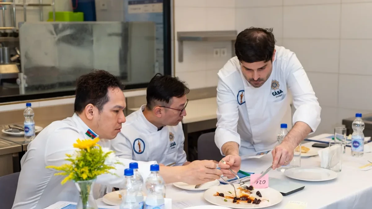 Bakıda "Qızıl Şah" beynəlxalq aşpazlıq çempionatı keçiriləcək