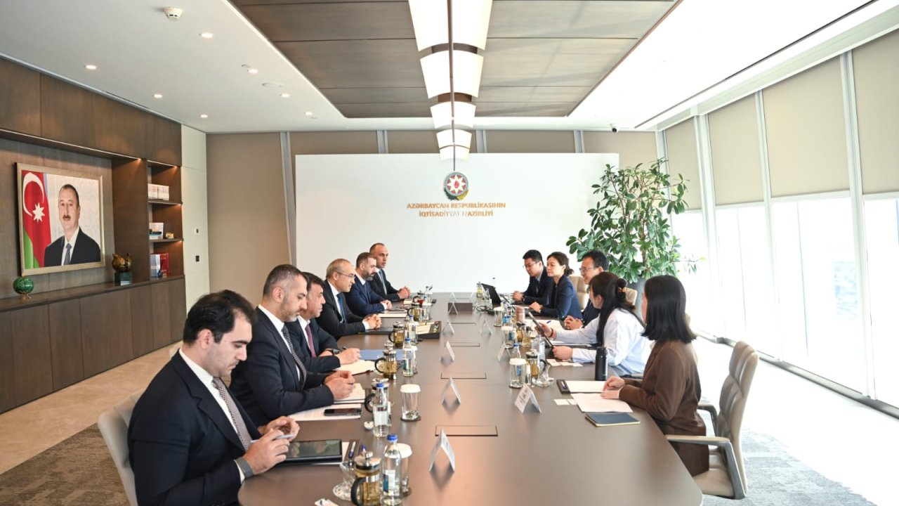 Azərbaycanla Çin birgə investisiya fondunun yaradılmasını nəzərdən keçirirlər