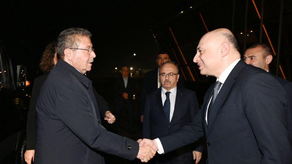 PM of Turkish Republic of Northern Cyprus arrives in Azerbaijan