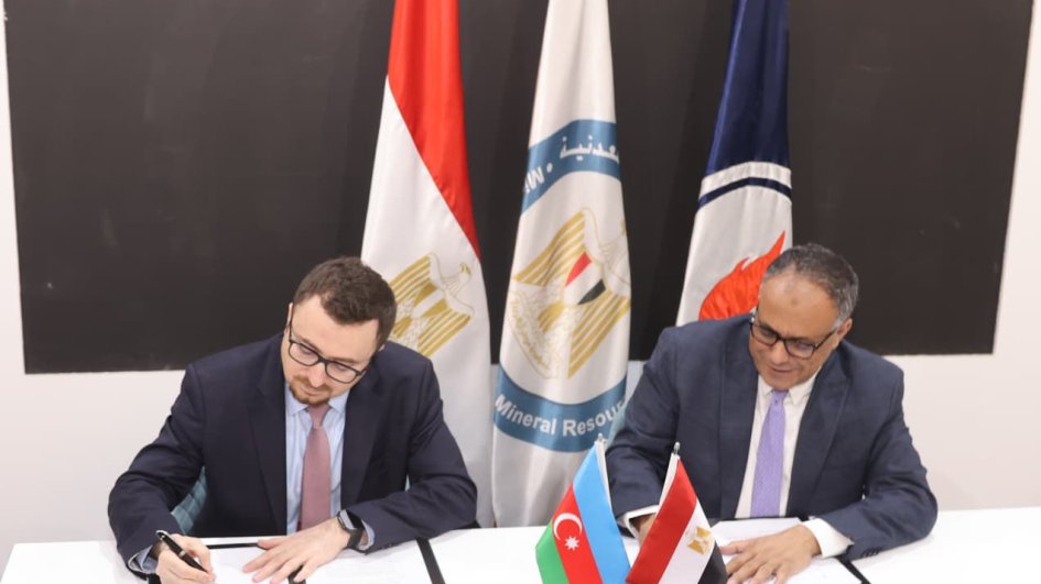 SOCAR, Egyptian General Petroleum Corporation sign framework agreement