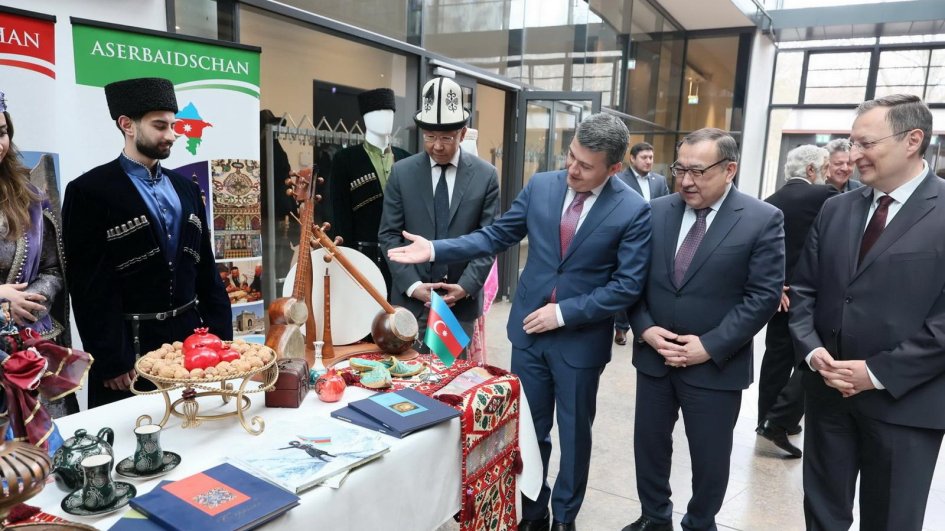 National and cultural heritage of Turkic world promoted in Berlin
