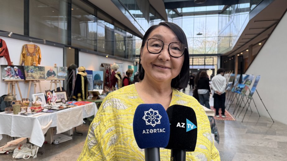 Kayriya Heye: Vətəndən uzaqda olmağımıza baxmayaraq mədəniyyətimizi tanıdırıq