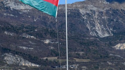 Azərbaycan Bayrağı İtaliyanın “Miravalle” yüksəkliyində dalğalanır
