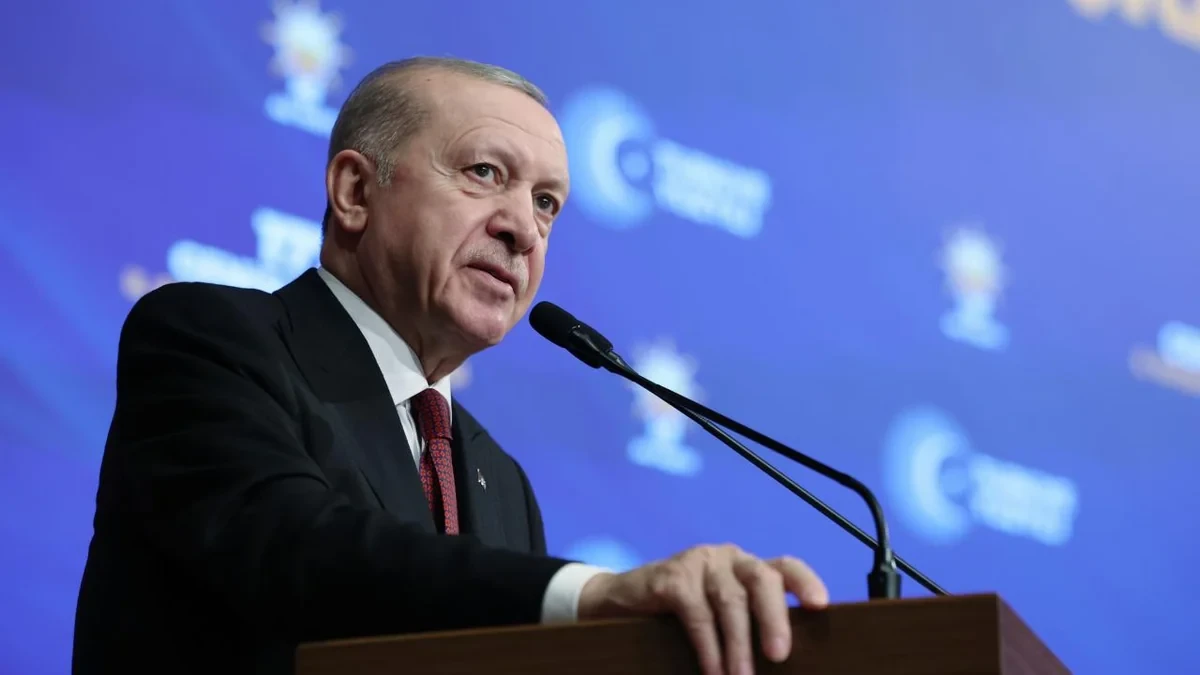 Erdogan: Türkiye sees ensuring regional peace as its duty
