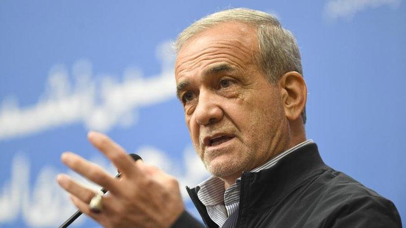 Pezeşkiyan: Saldırıların tekrarlanmaması güvencesiyle savaşı bitirmek için gerekli irademiz var