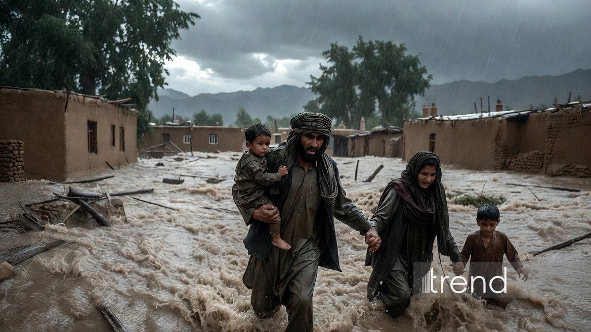 Əfqanıstanda leysan səbəbindən 42 nəfər ölüb